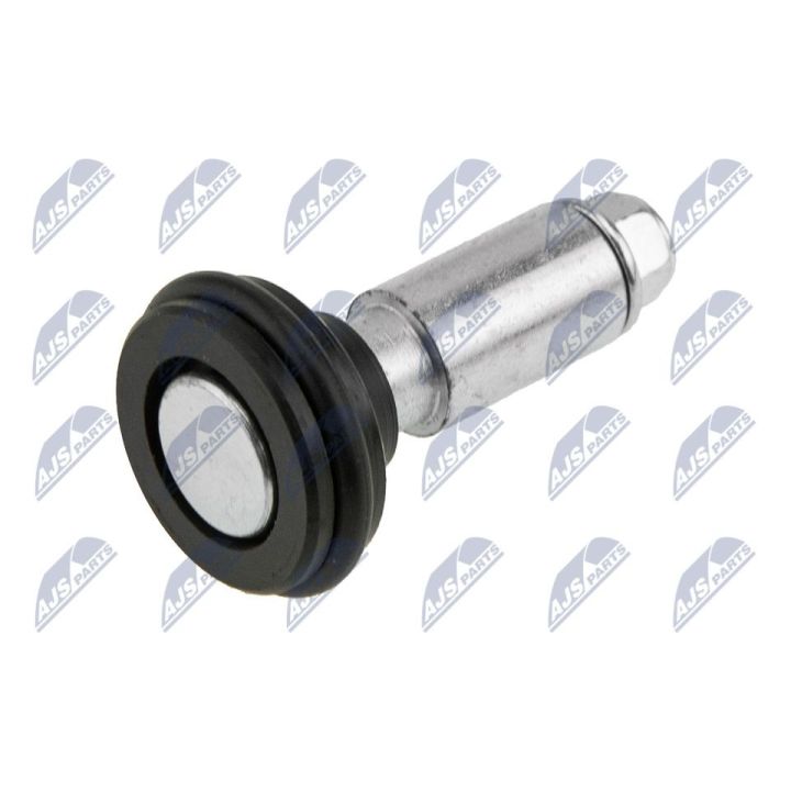 Ritinėlio kreiptuvas, atstumiamos durys NTY EZC-RE-095