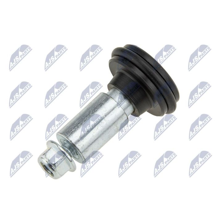 Ritinėlio kreiptuvas, atstumiamos durys NTY EZC-RE-095