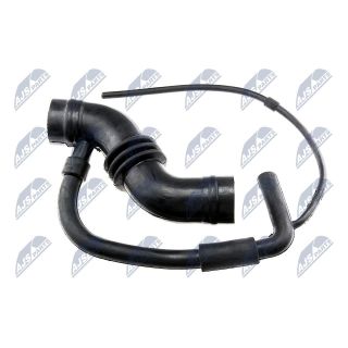 įsiurbimo vamzdis, oro filtras NTY GPP-FT-000
