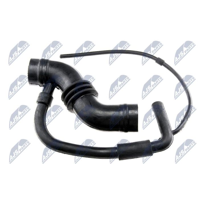 įsiurbimo vamzdis, oro filtras NTY GPP-FT-000