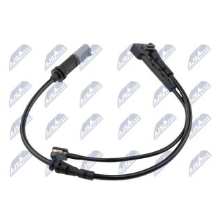 įspėjimo kontaktas, stabdžių trinkelių susidėvėjimas NTY HCZ-BM-039