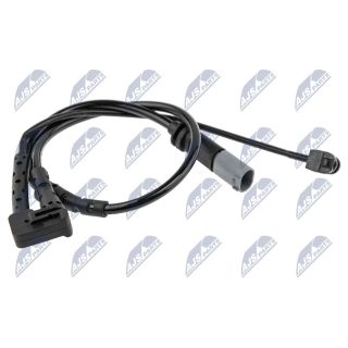 įspėjimo kontaktas, stabdžių trinkelių susidėvėjimas NTY HCZ-BM-040