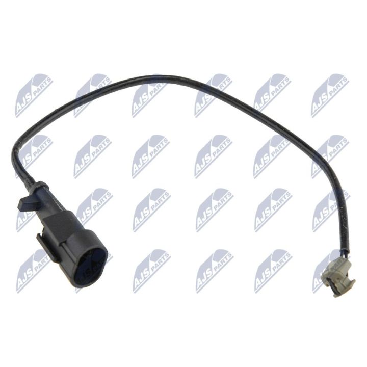 įspėjimo kontaktas, stabdžių trinkelių susidėvėjimas NTY HCZ-VC-000