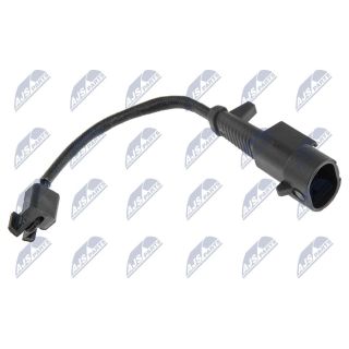 įspėjimo kontaktas, stabdžių trinkelių susidėvėjimas NTY HCZ-VC-001