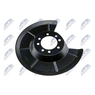 Apsauginis skydas, stabdžių diskas NTY HTO-FR-003