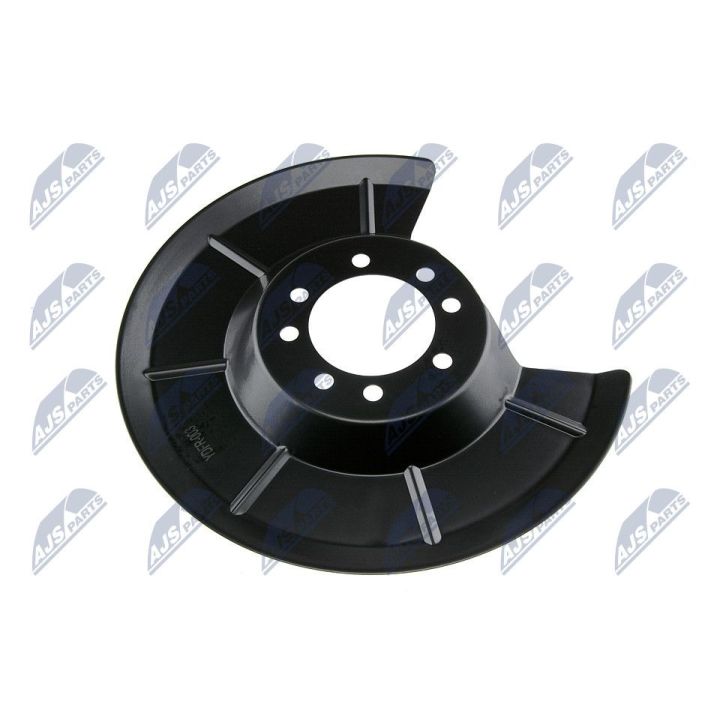 Apsauginis skydas, stabdžių diskas NTY HTO-FR-003