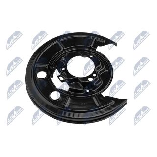 Apsauginis skydas, stabdžių diskas NTY HTO-FT-001