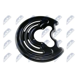 Apsauginis skydas, stabdžių diskas NTY HTO-RE-007