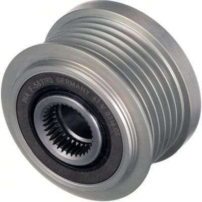 Laisvos eigos sankaba, kint. sr. generatorius GATES OAP7291