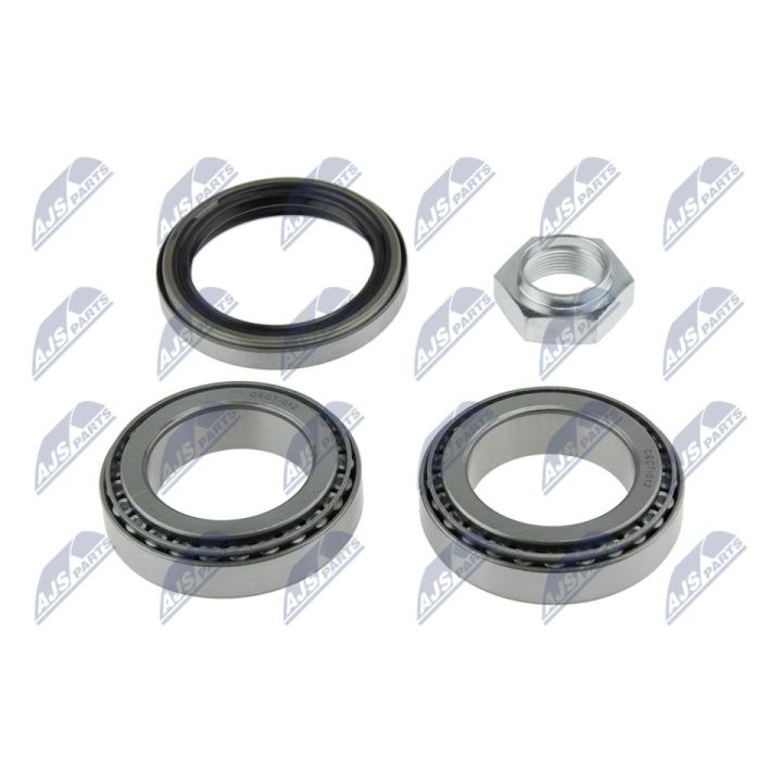 Rato guolio komplektas NTY KLP-CT-012