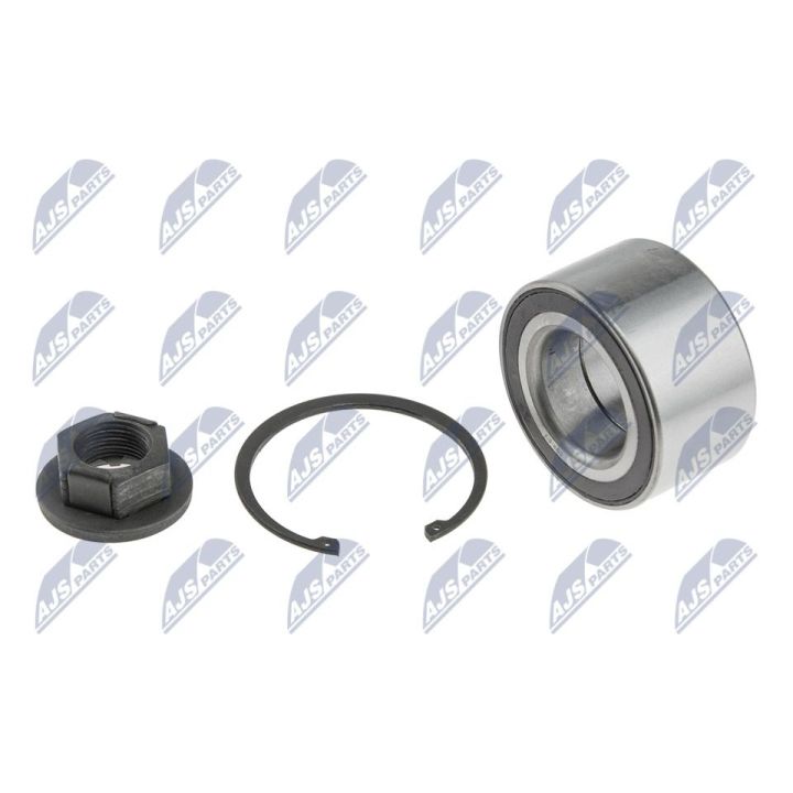 Rato guolio komplektas NTY KLP-FR-019