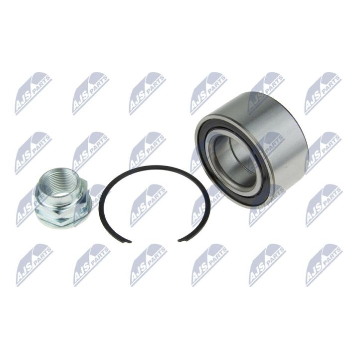 Rato guolio komplektas NTY KLP-FT-012