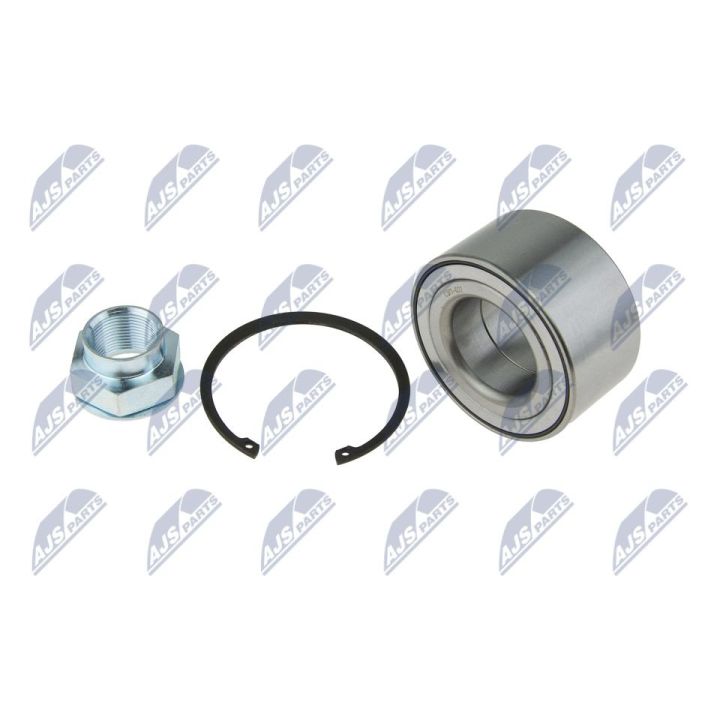 Rato guolio komplektas NTY KLP-FT-022