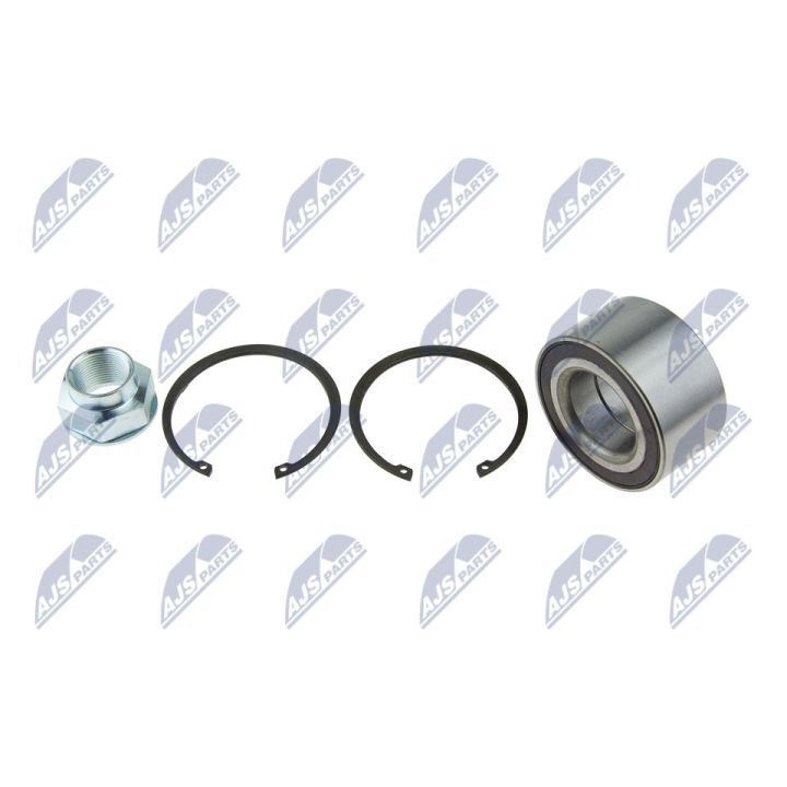 Rato guolio komplektas NTY KLP-FT-025