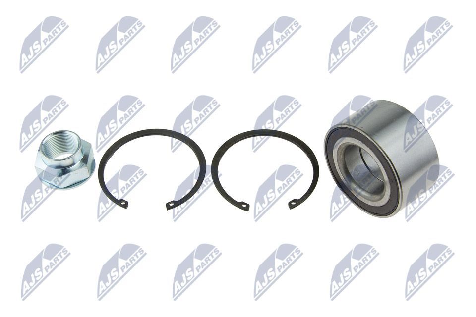 Rato guolio komplektas NTY KLP-FT-025