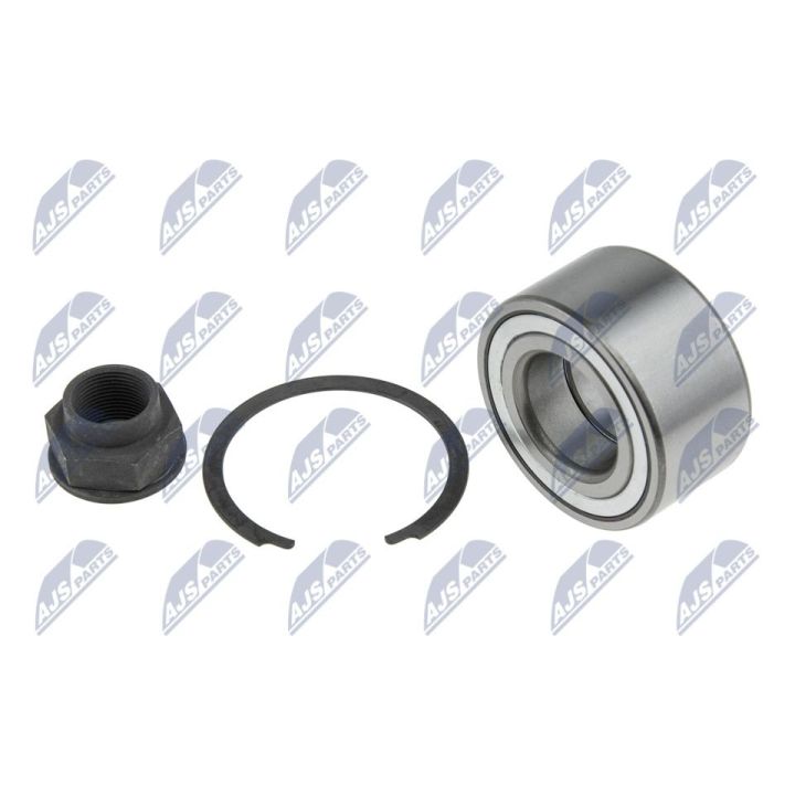 Rato guolio komplektas NTY KLP-FT-026