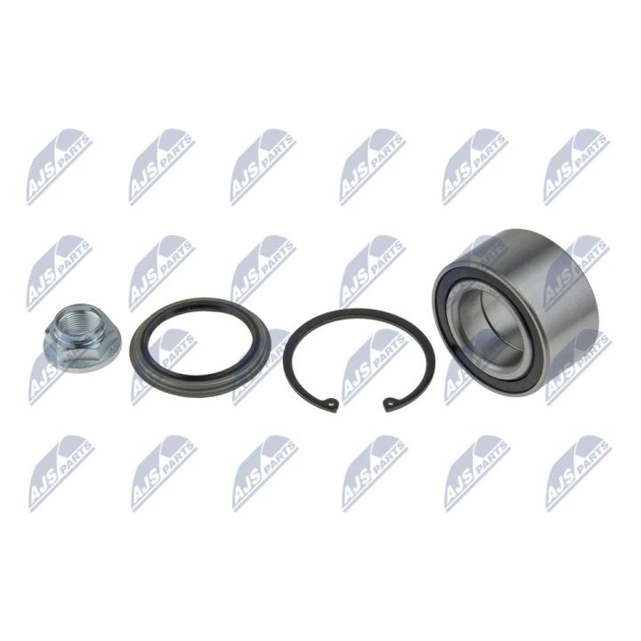 Rato guolio komplektas NTY KLP-KA-306