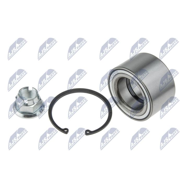 Rato guolio komplektas NTY KLP-NS-043