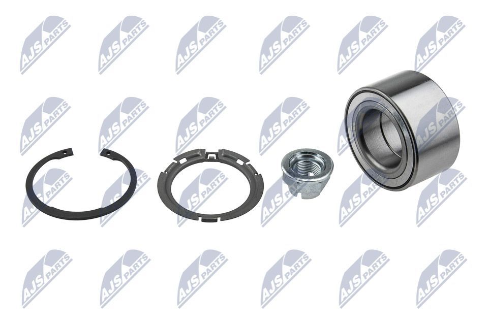 Rato guolio komplektas NTY KLP-RE-024