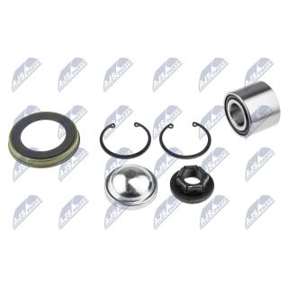 Rato guolio komplektas NTY KLT-FR-025