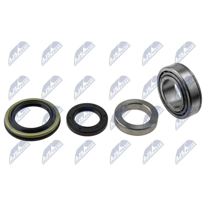 Rato guolio komplektas NTY KLT-KA-310