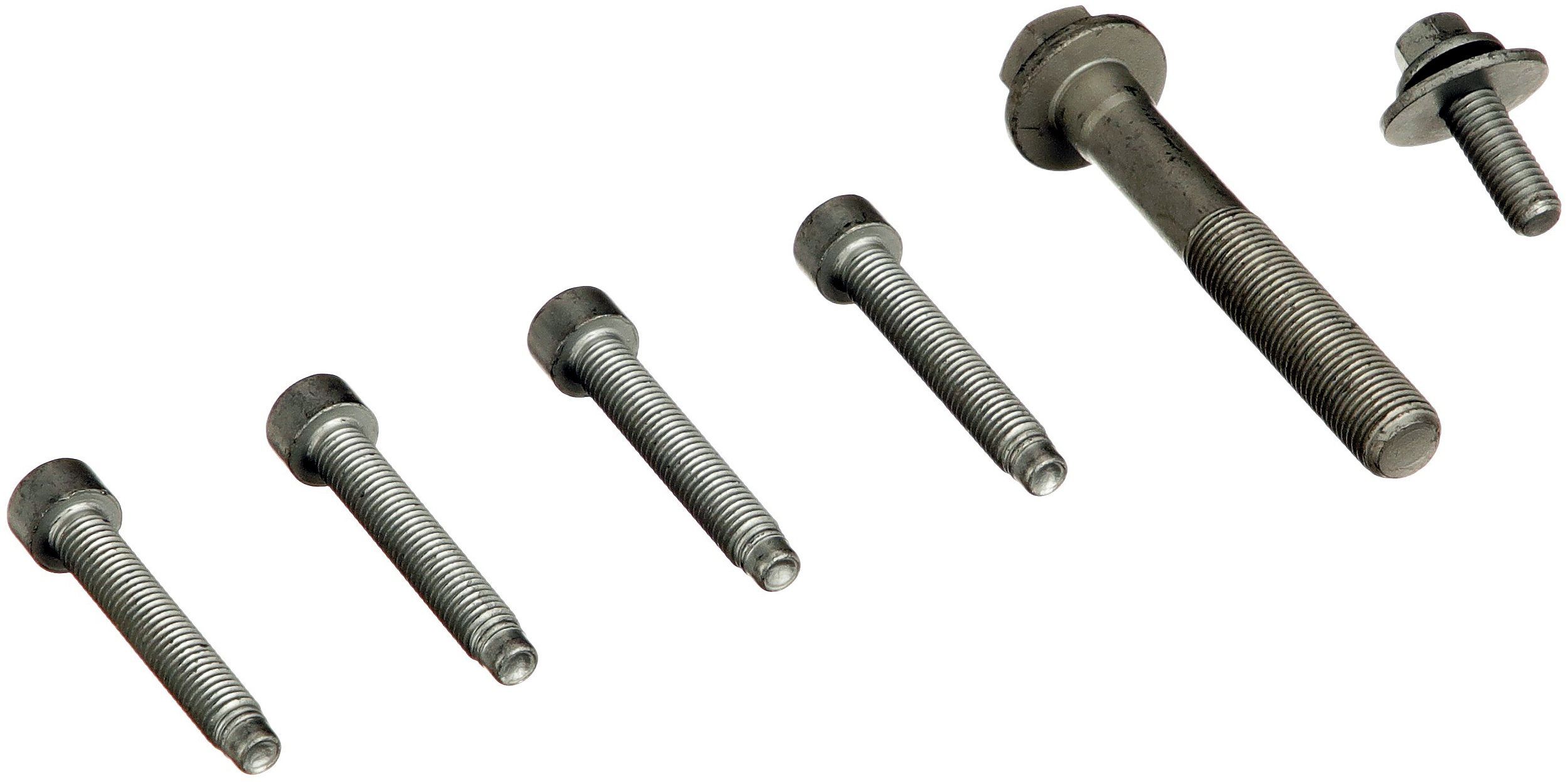 Varžtų ir veržlių komplektas GATES SET 183