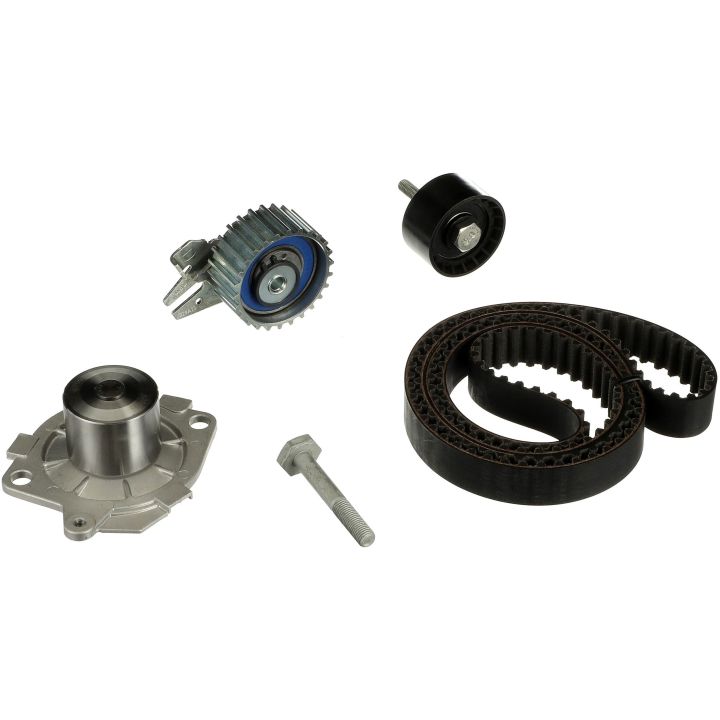 Vandens siurblio ir paskirstymo diržo komplektas GATES KP35462XS
