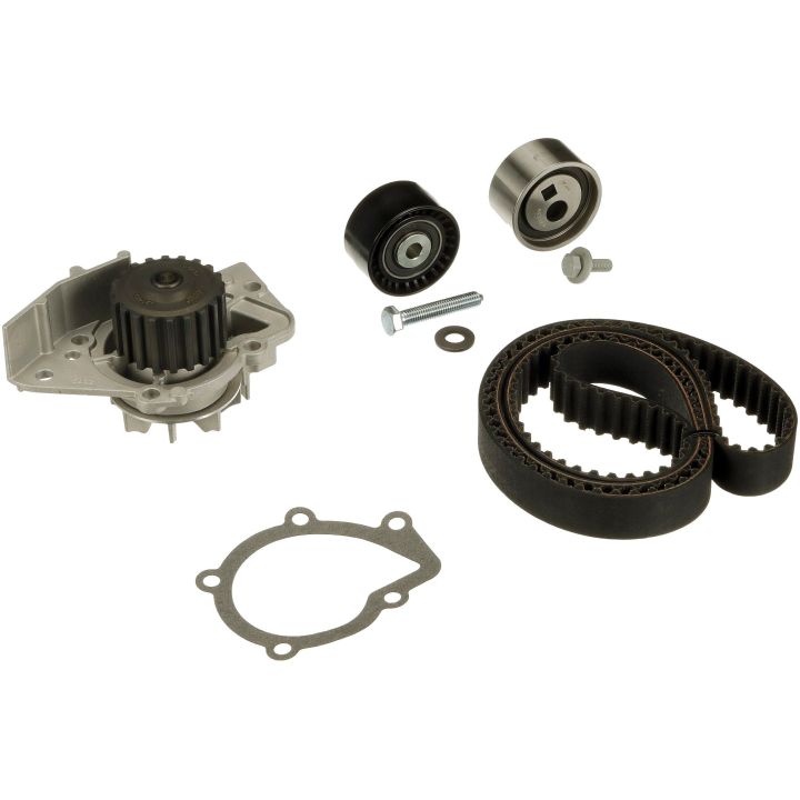 Vandens siurblio ir paskirstymo diržo komplektas GATES KP35524XS