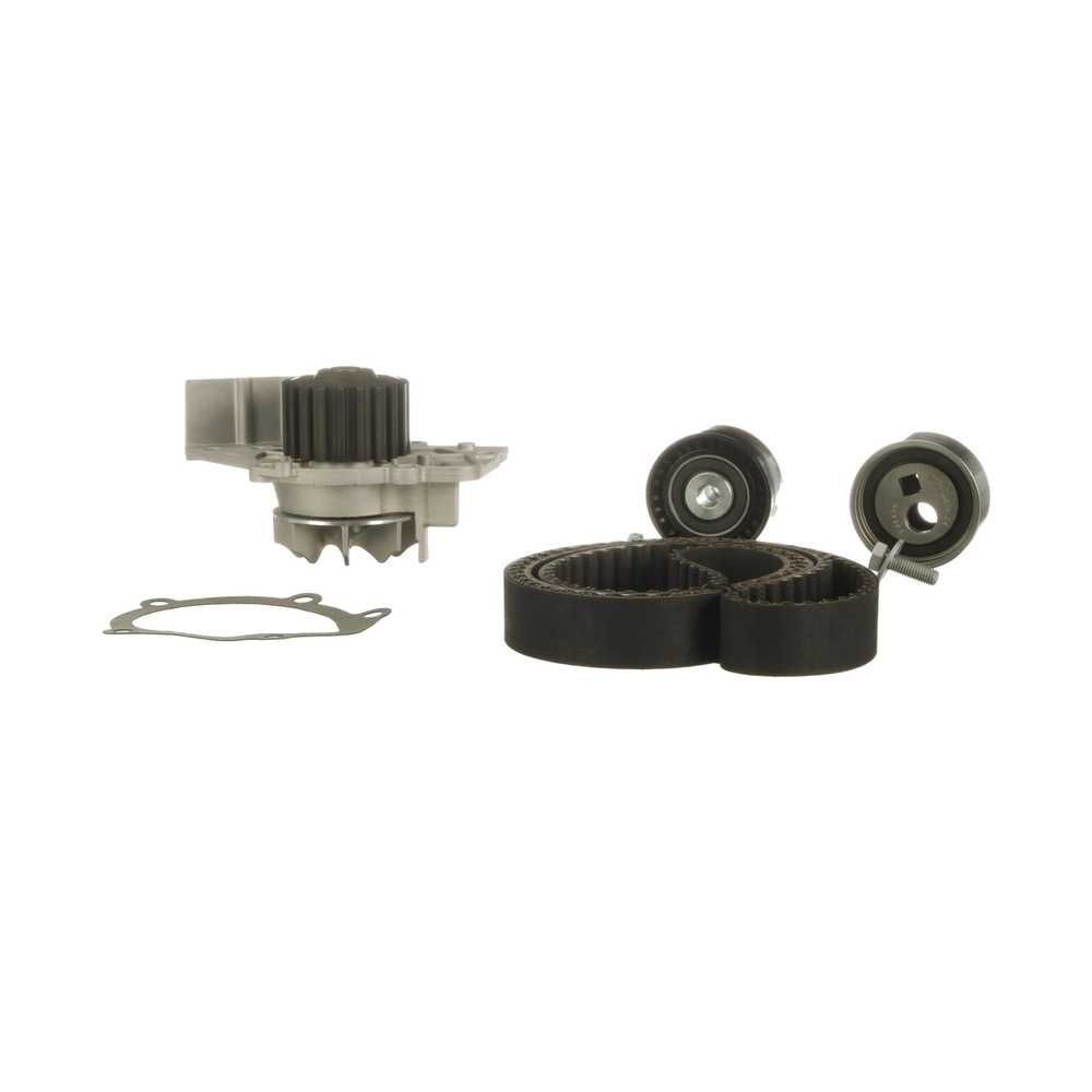 Vandens siurblio ir paskirstymo diržo komplektas GATES KP35524XS