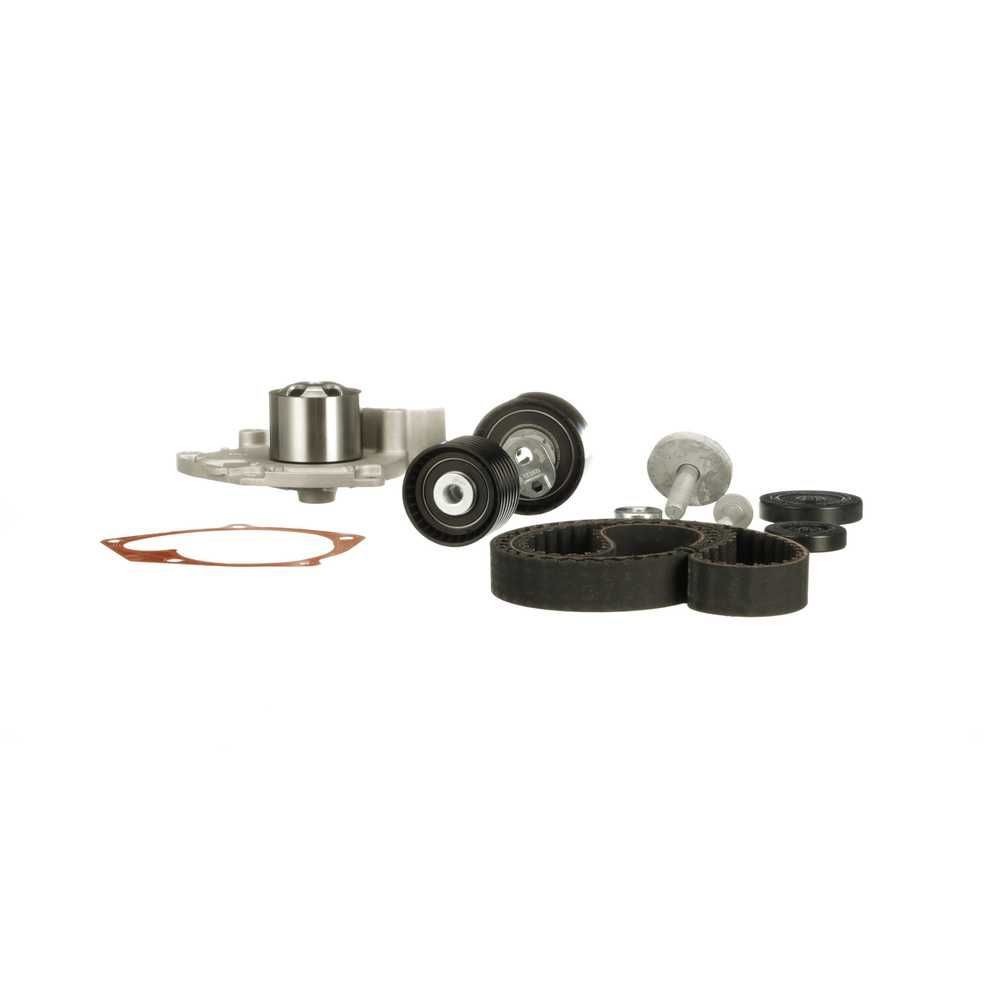 Vandens siurblio ir paskirstymo diržo komplektas GATES KP35550XS