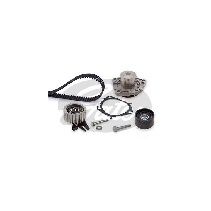 Vandens siurblio ir paskirstymo diržo komplektas GATES KP35600XS