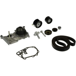 Vandens siurblio ir paskirstymo diržo komplektas GATES KP35671XS