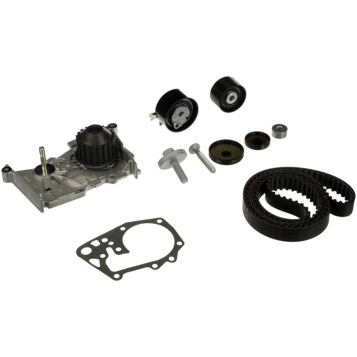 Vandens siurblio ir paskirstymo diržo komplektas GATES KP35671XS