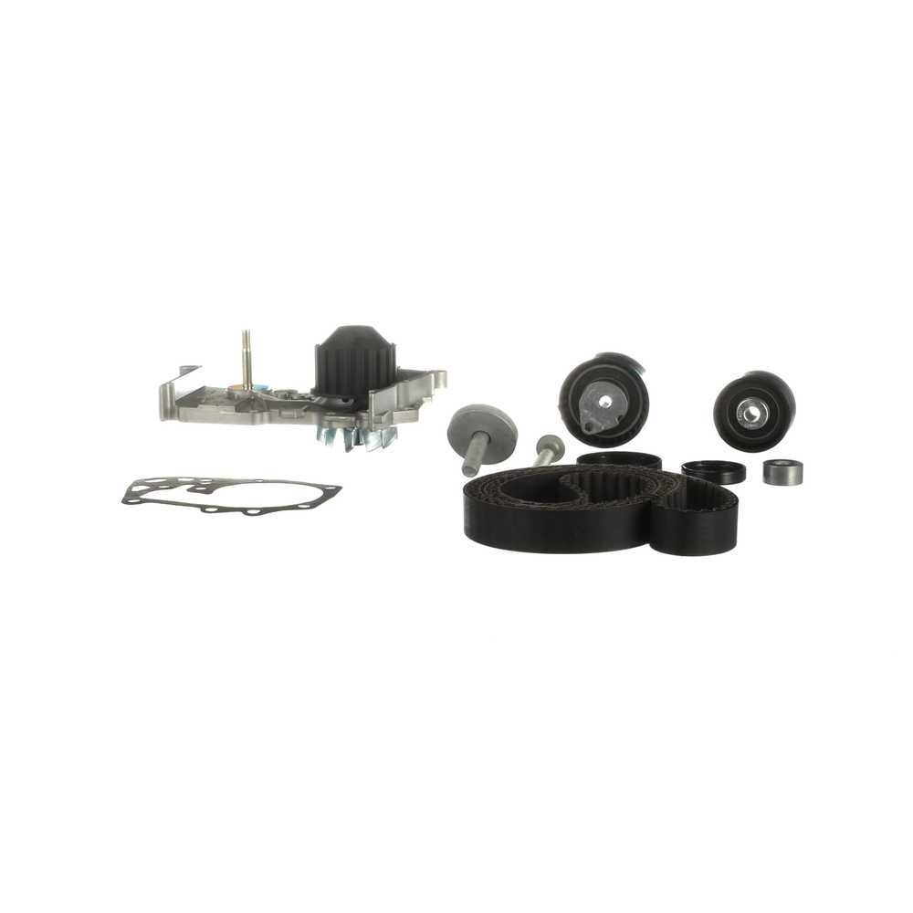 Vandens siurblio ir paskirstymo diržo komplektas GATES KP35671XS