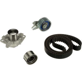 Vandens siurblio ir paskirstymo diržo komplektas GATES KP45500XS