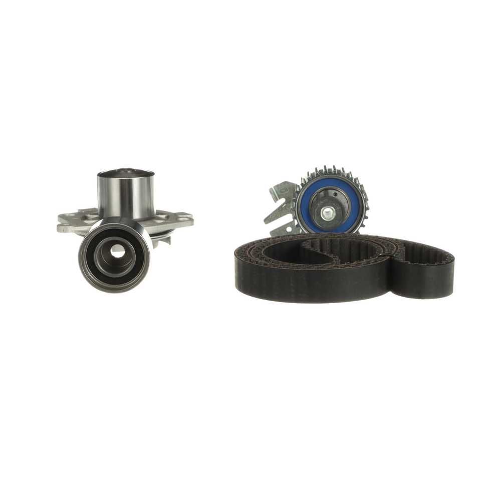 Vandens siurblio ir paskirstymo diržo komplektas GATES KP45500XS