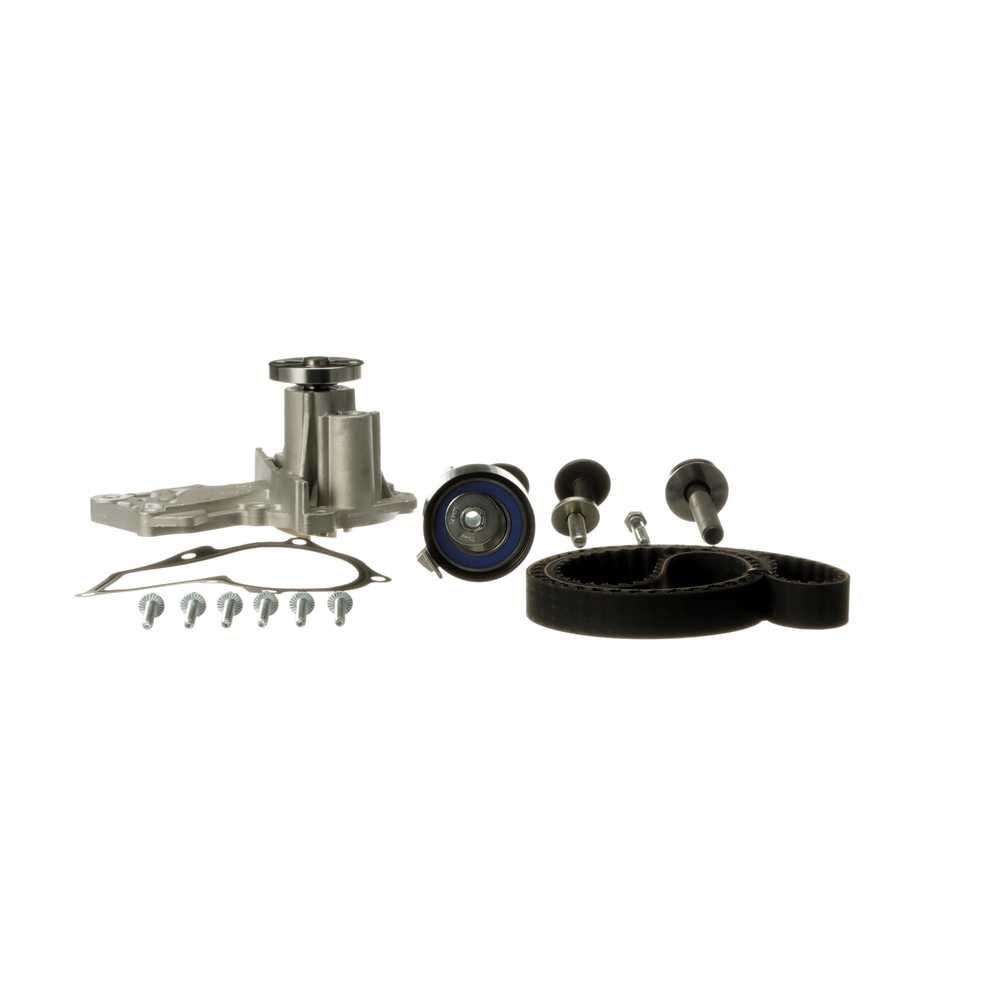 Vandens siurblio ir paskirstymo diržo komplektas GATES KP45669XS