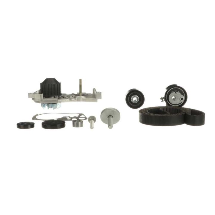Vandens siurblio ir paskirstymo diržo komplektas GATES KP45671XS