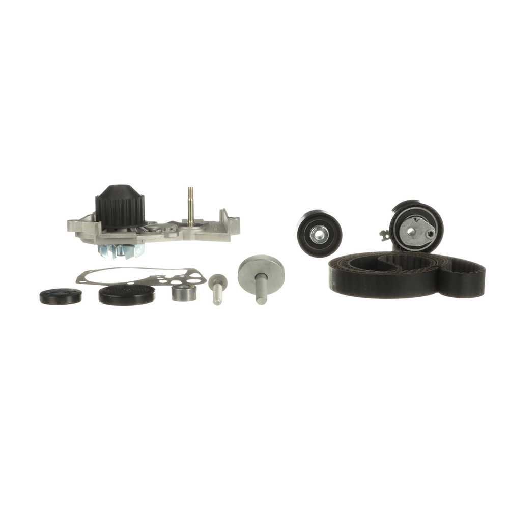 Vandens siurblio ir paskirstymo diržo komplektas GATES KP45671XS