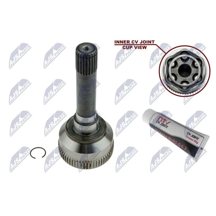 Jungčių komplektas, kardaninis velenas NTY NPZ-LR-011