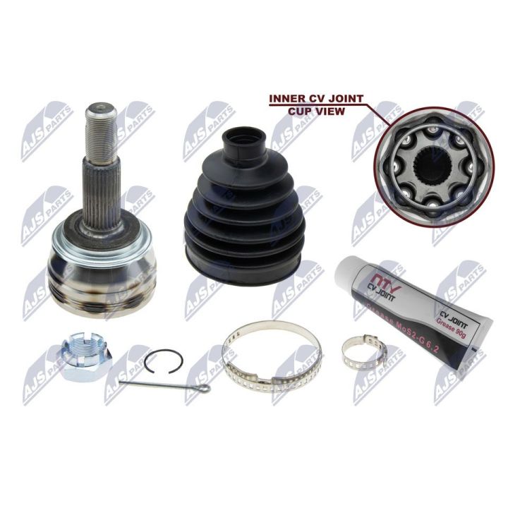 Jungčių komplektas, kardaninis velenas NTY NPZ-NS-092