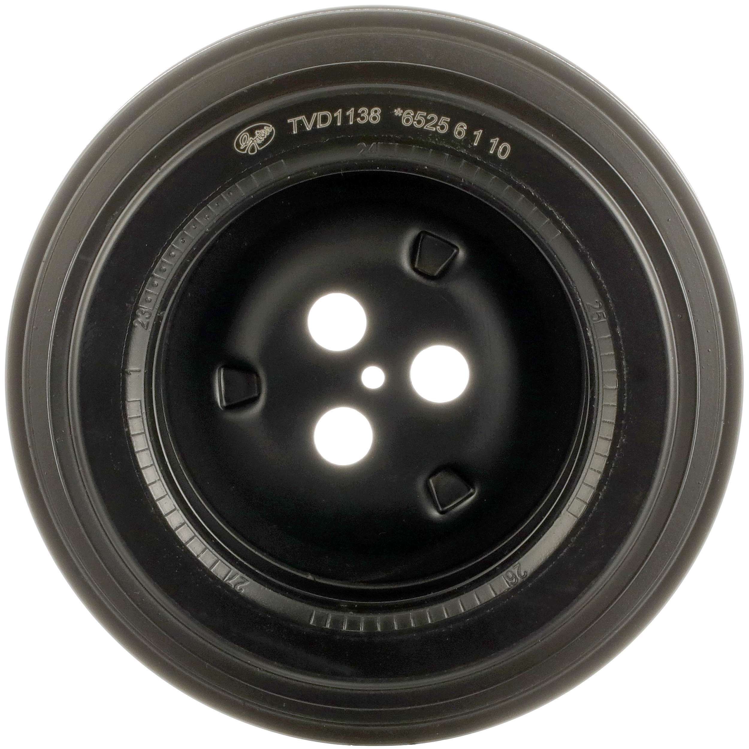 Skriemulys, alkūninis velenas GATES TVD1138