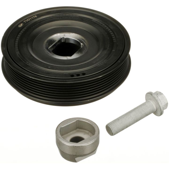 Skriemulys, alkūninis velenas GATES TVD1176A