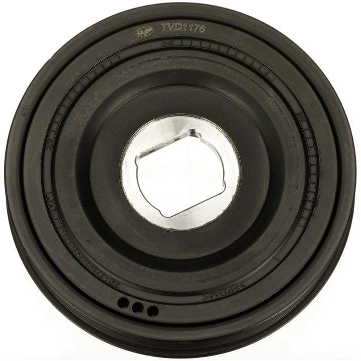 Skriemulys, alkūninis velenas GATES TVD1176A