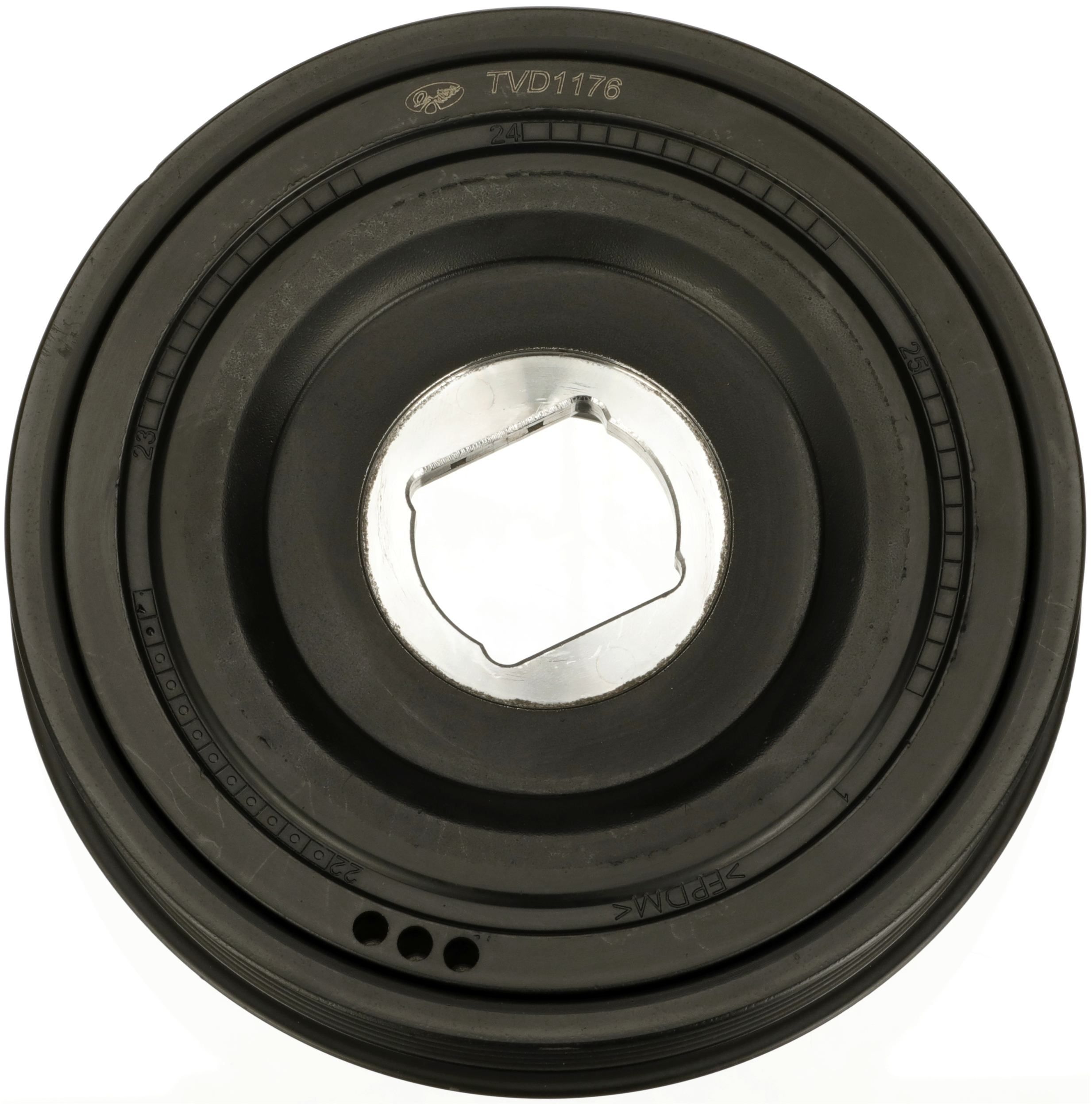 Skriemulys, alkūninis velenas GATES TVD1176A