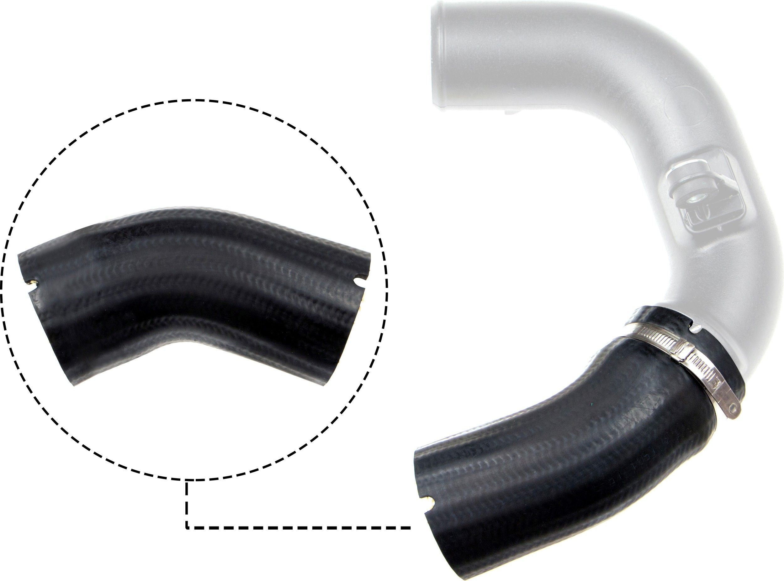 Kompresoriaus padavimo žarna GATES 09-1144