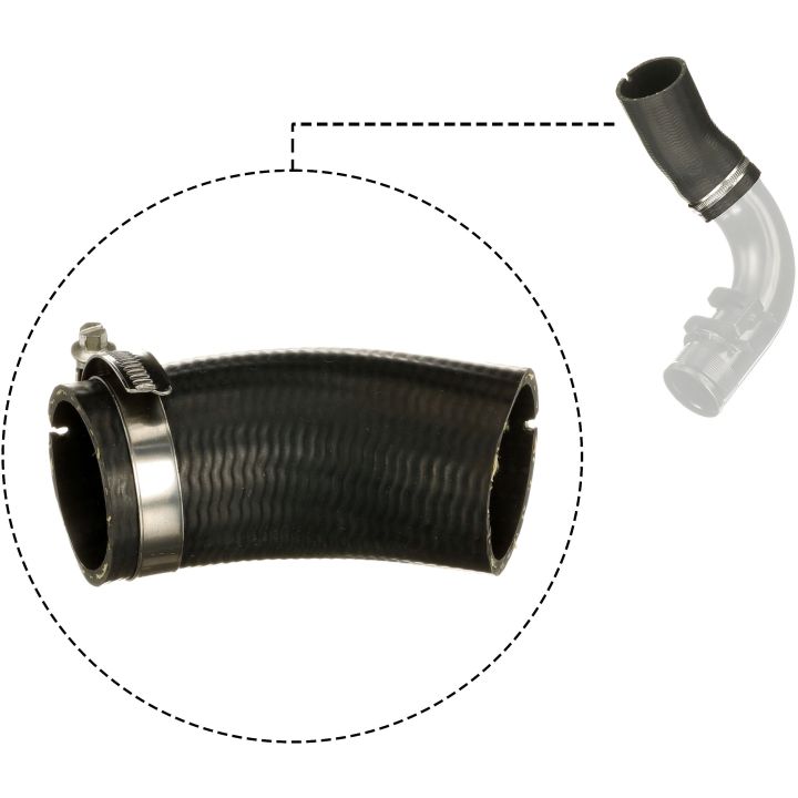 Kompresoriaus padavimo žarna GATES 09-1641