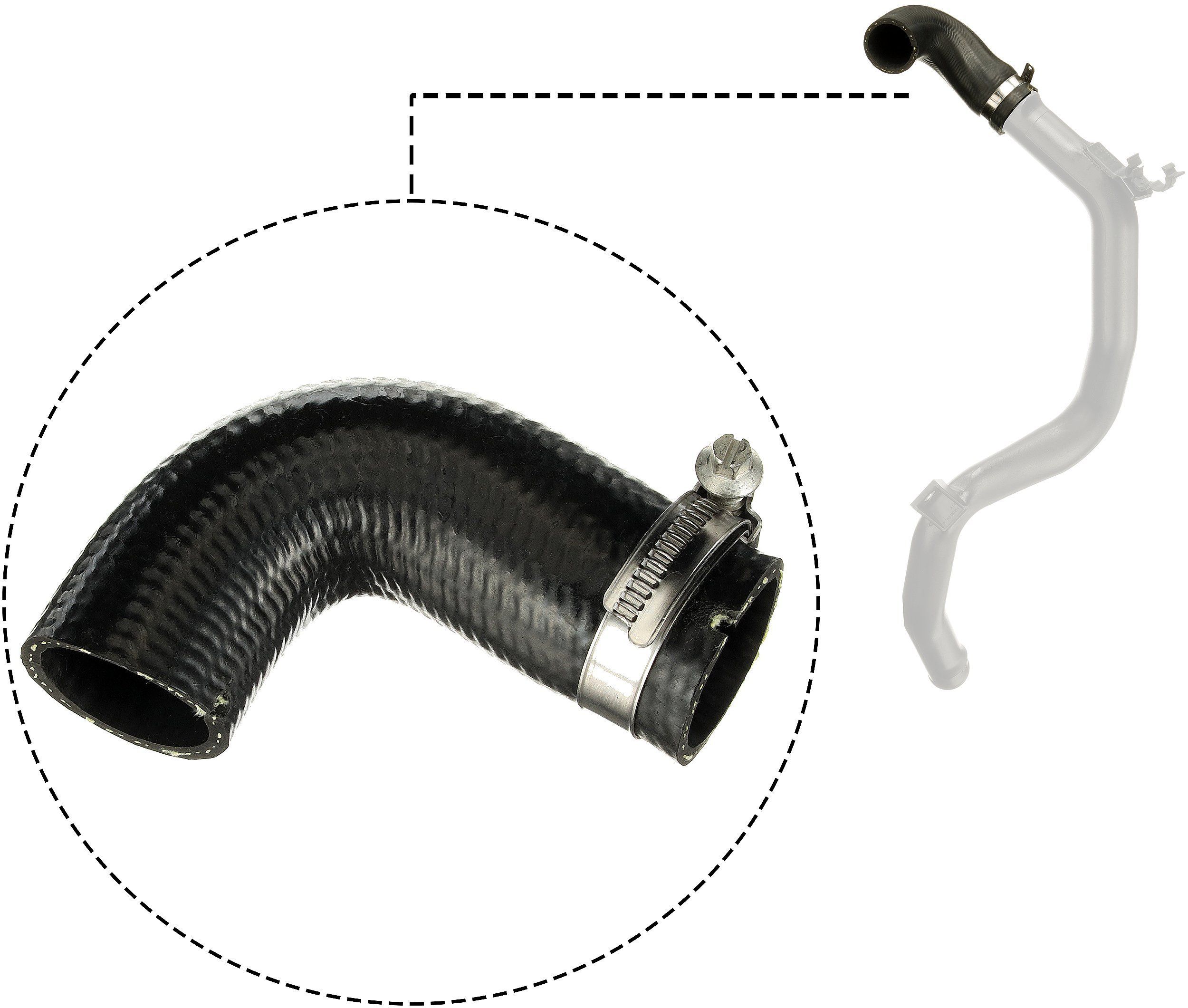 Kompresoriaus padavimo žarna GATES 09-1687