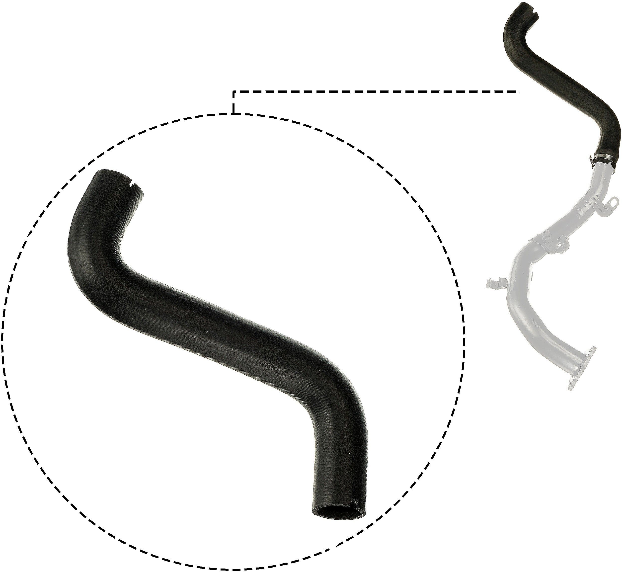 Kompresoriaus padavimo žarna GATES 09-1690