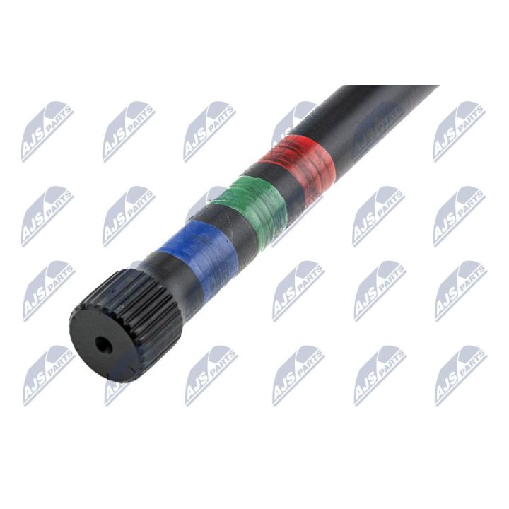 Smeigė, torsiono strypas NTY ZWT-RE-008